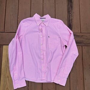 Abercrombie-fitch Pink Shirt